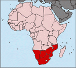 Distribution of Idiothele nigrofulva (POCOCK, 1898)